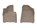 Picture of WeatherTech 24-25 Hyundai Santa Fe (Incl. Hybrid) Front FloorLiner HP - Tan