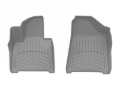 Picture of WeatherTech 24-25 Hyundai Santa Fe (Incl. Hybrid) Front FloorLiner HP - Grey