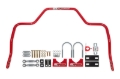 Picture of UMI Performance 15-24 Ford F-150 1in Solid Rear Sway Bar - Red