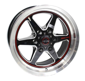 Picture of Race Star 93 Truck Star 17x9.5 6x135 BC 6.18BS Black/Machined Black Wheel