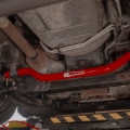Picture of UMI Performance 15-20 Ford F-150 1 1/2in Solid Front Sway Bar - Red