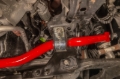 Picture of UMI Performance 21-24 Ford F-150 1 3/8in Solid Front Sway Bar - Red