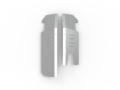 Picture of aFe POWER 22-25 Subaru Outback Gravel Guards