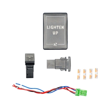 Picture of Nacho Lighting Toyota Push Button Dash Switch