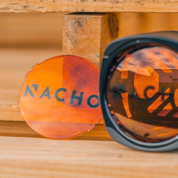 Picture of Nacho Lighting Quatro Lens Cover - Amber (Pair)