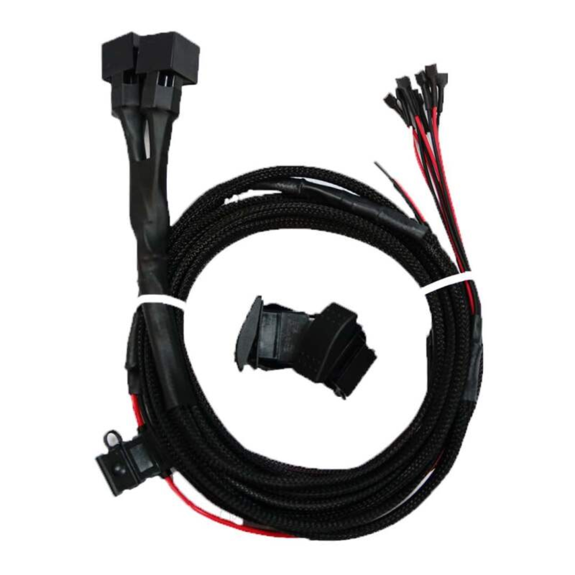 Picture of Nacho Lighting 25ft Universal 4 Wire Reverse Harness w/ Switch