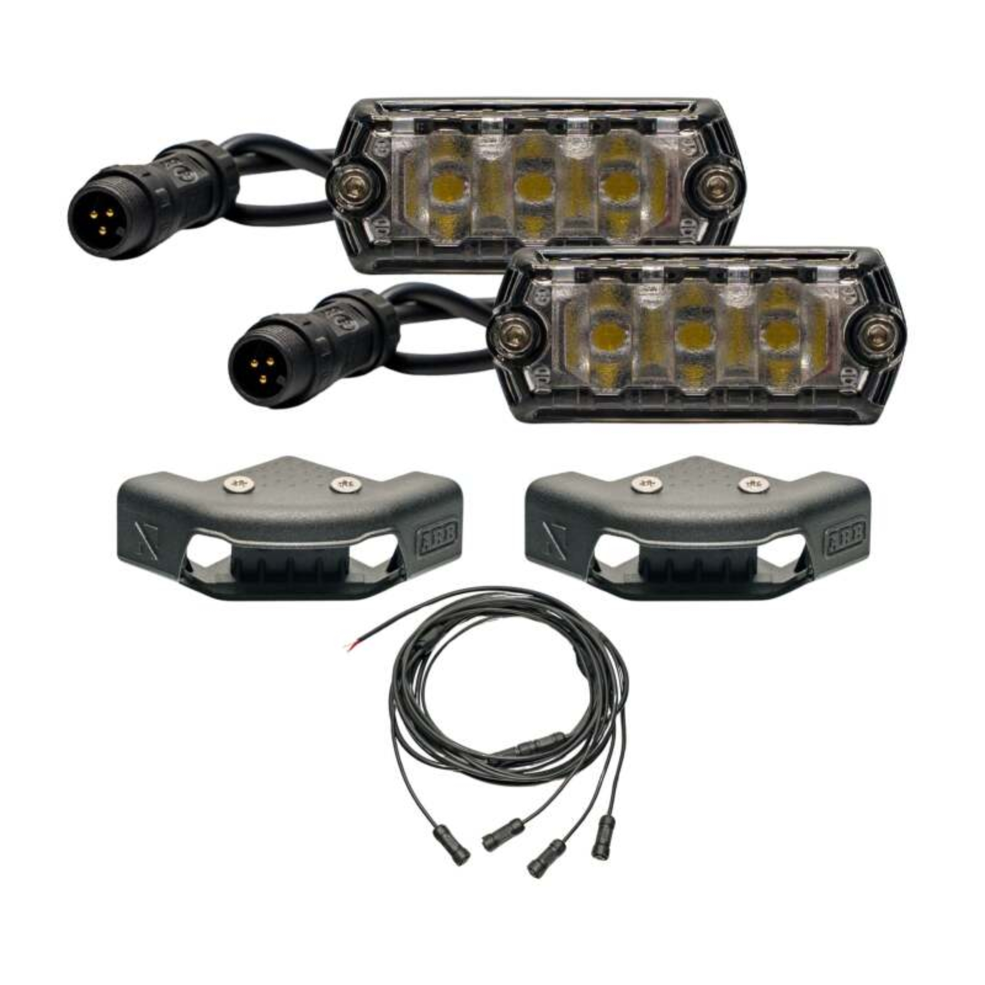 Picture of Nacho Lighting Nano ARB Base Rack Light Kit (Pair)