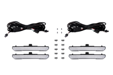 Picture of Diode Dynamics 2024 GMC Sierra/Canyon LED Sequential Sidemarkers - Clear