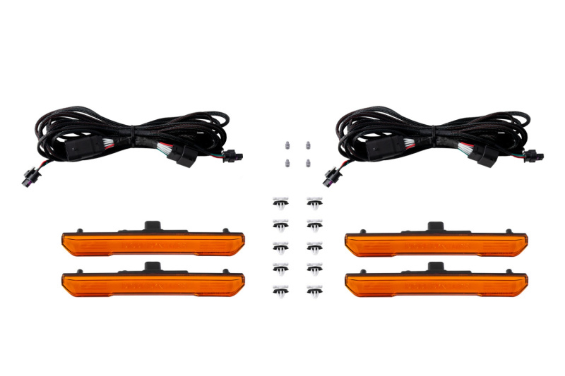 Picture of Diode Dynamics 2024 GMC Sierra/Canyon LED Sequential Sidemarkers - Amber