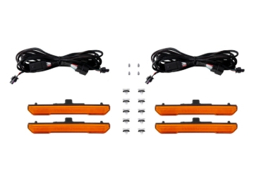 Picture of Diode Dynamics 2024 GMC Sierra/Canyon LED Sequential Sidemarkers - Amber