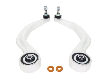 Picture of Whiteline 2017+ Tesla Model 3 Front Lower Compliance Control Arm Set (w/ ALK)