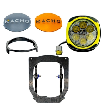 Picture of Nacho Lighting 17-23 Husqvarna Quatro Hi/Low Plug N Play Kit