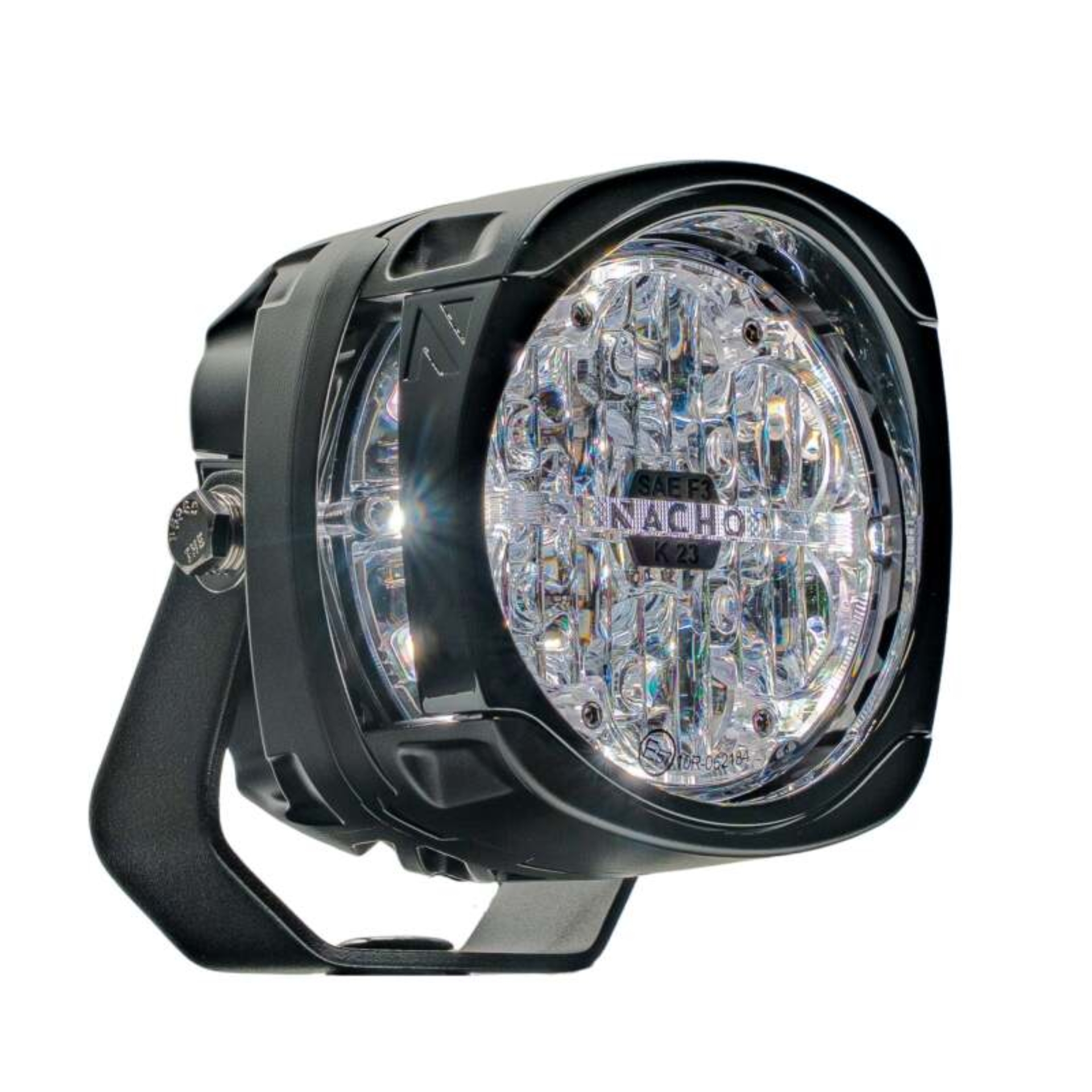 Picture of Nacho Lighting Quatro 4in. Offroad Amber LED Lights