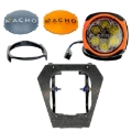 Picture of Nacho Offroad Technology NAC Quatro Series Headlights - V3KT2
