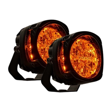 Picture of Nacho Lighting Quatro Chase - Amber (Pair)