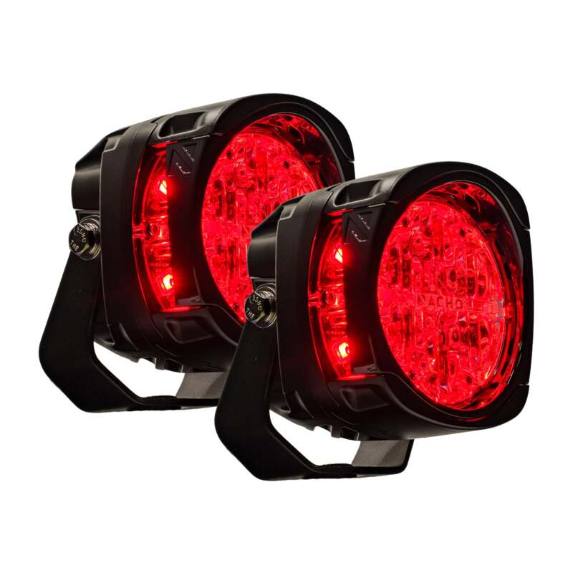 Picture of Nacho Lighting Quatro Chase - Red (Pair)