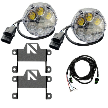 Picture of Nacho Lighting 21-25 Ford Bronco SAE Driving/Fog Light - White