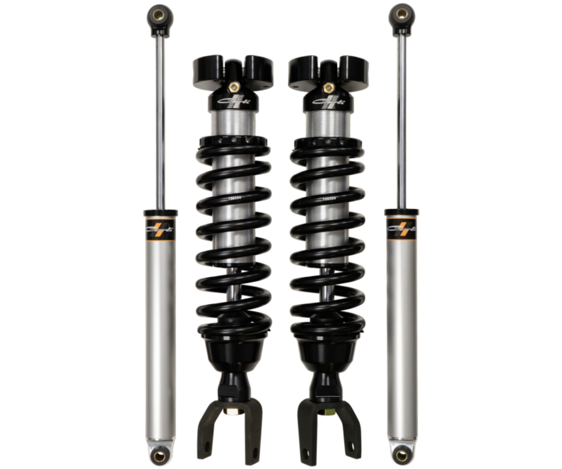 Picture of Carli 09-18 Dodge Ram 1500 2.5 C/O Front IFP 2.0 Rear Lift Shock Package - Shocks Only
