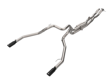 Picture of aFe Vulcan Series 3in 304SS Cat-Back Exhaust 24-25 Ford Ranger Raptor V6-3.0L (tt) w/ Black Tips