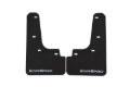 Picture of Grimmspeed 22-25 Subaru WRX Mudflaps - Black w/ White Lettering