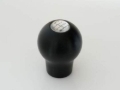 Picture of Cusco Subaru Impreza WRX STi (GD/GR/GV/VA - 6MT only) 44mm OD / M12 x 1.25 Shift Knob -Black Duracon