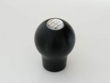 Picture of Cusco Subaru Impreza WRX STi (GD/GR/GV/VA - 6MT only) 44mm OD / M12 x 1.25 Shift Knob -Black Duracon