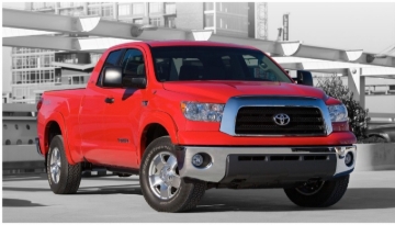 Picture of Husky Liners 07-13 Toyota Tundra OE Style Fender Flares 4pc - Black