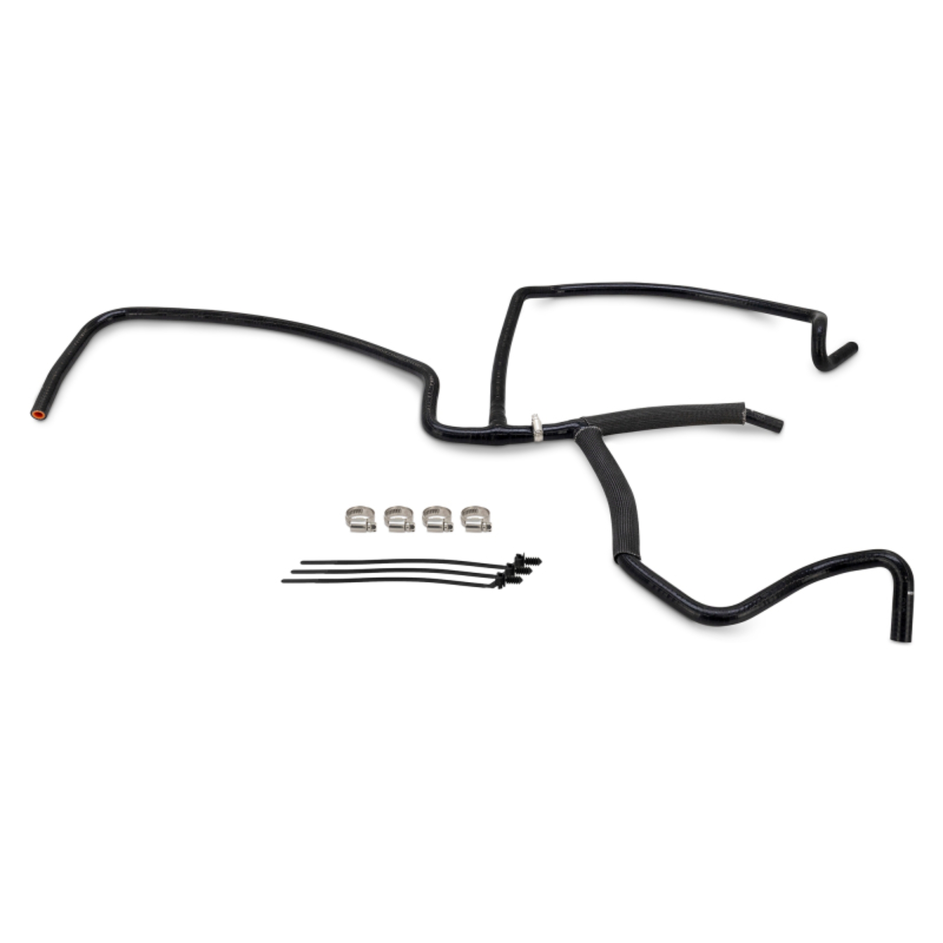 Picture of Mishimoto 20-24 Ford 6.7L Powerstroke Coolant Overflow Hose