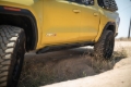 Picture of DV8 23-25 Chevy Colorado & GMC Canyon Rock Sliders - Micro Texture Black