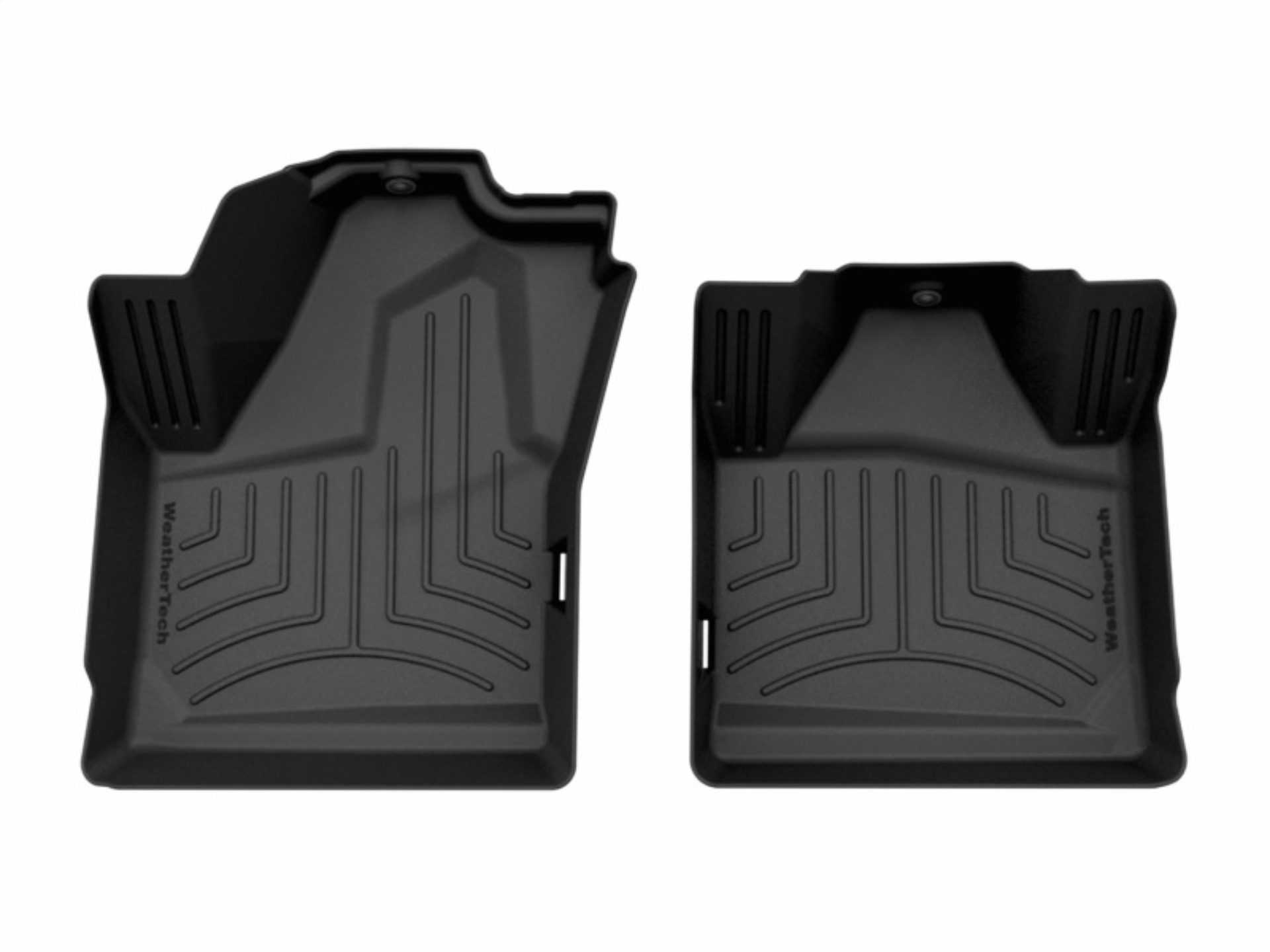 Picture of WeatherTech 17-25 Maverick X3 MAX-Series Front FloorLiner HP - Black