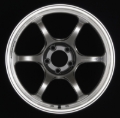 Picture of Advan RG-D2 18x9 +00 6x139.7 Machining and Racing Hyper Black Wheel