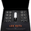 Picture of Mishimoto Steel Locking Lug Nuts M14x1.5 20pc Set Silver