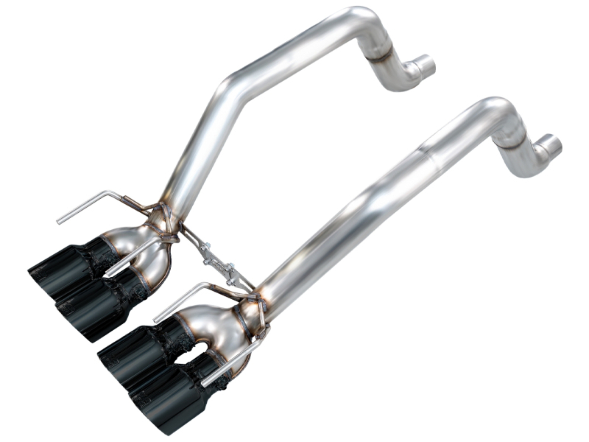Picture of AWE Tuning 05-07 C6 Chevrolet Corvette 6.0L Track Edition Axle-Back Exhaust w/ Diamond Black Tips