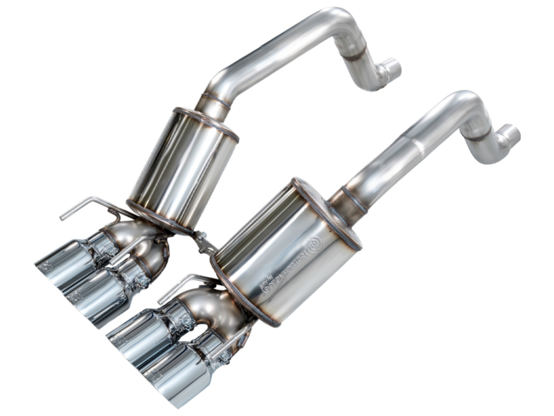 Picture of AWE Tuning 05-07 C6 Chevrolet Corvette 6.0L Touring Edition Axle-Back Exhaust w/ Chrome Silver Tips