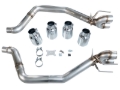 Picture of AWE Tuning 05-07 C6 Chevrolet Corvette 6.0L Track Edition Axle-Back Exhaust w/ Chrome Silver Tips