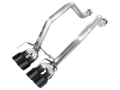Picture of AWE Tuning C6 Chevrolet Corvette Z06/ZR1 Track Edition Axle-Back Exhaust w/ Diamond Black Tips