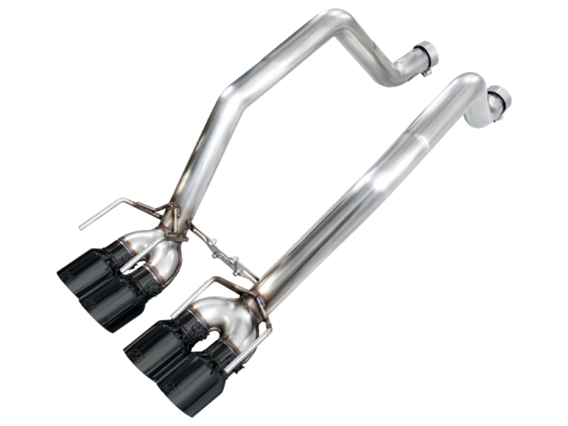 Picture of AWE Tuning C6 Chevrolet Corvette Z06/ZR1 Track Edition Axle-Back Exhaust w/ Diamond Black Tips