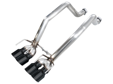 Picture of AWE Tuning C6 Chevrolet Corvette Z06/ZR1 Track Edition Axle-Back Exhaust w/ Diamond Black Tips