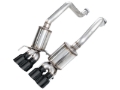 Picture of AWE Tuning C6 Chevrolet Corvette Z06/ZR1 Touring Edition Axle-Back Exhaust w/ Diamond Black Tips