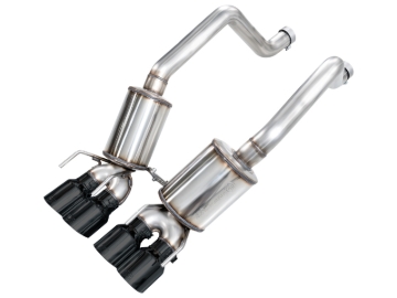 Picture of AWE Tuning C6 Chevrolet Corvette Z06/ZR1 Touring Edition Axle-Back Exhaust w/ Diamond Black Tips