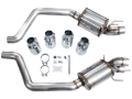 Picture of AWE Tuning C6 Chevrolet Corvette Z06/ZR1 Touring Edition Axle-Back Exhaust w/ Chrome Silver Tips
