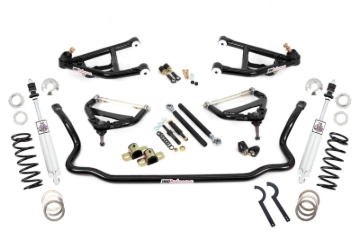 Picture of UMI Performance 68-70 GM A-Body Corner Max Street Handling Race Package - Black