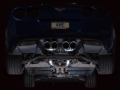 Picture of AWE Tuning C6 Chevrolet Corvette Z06/ZR1 Track Edition Axle-Back Exhaust w/ Chrome Silver Tips