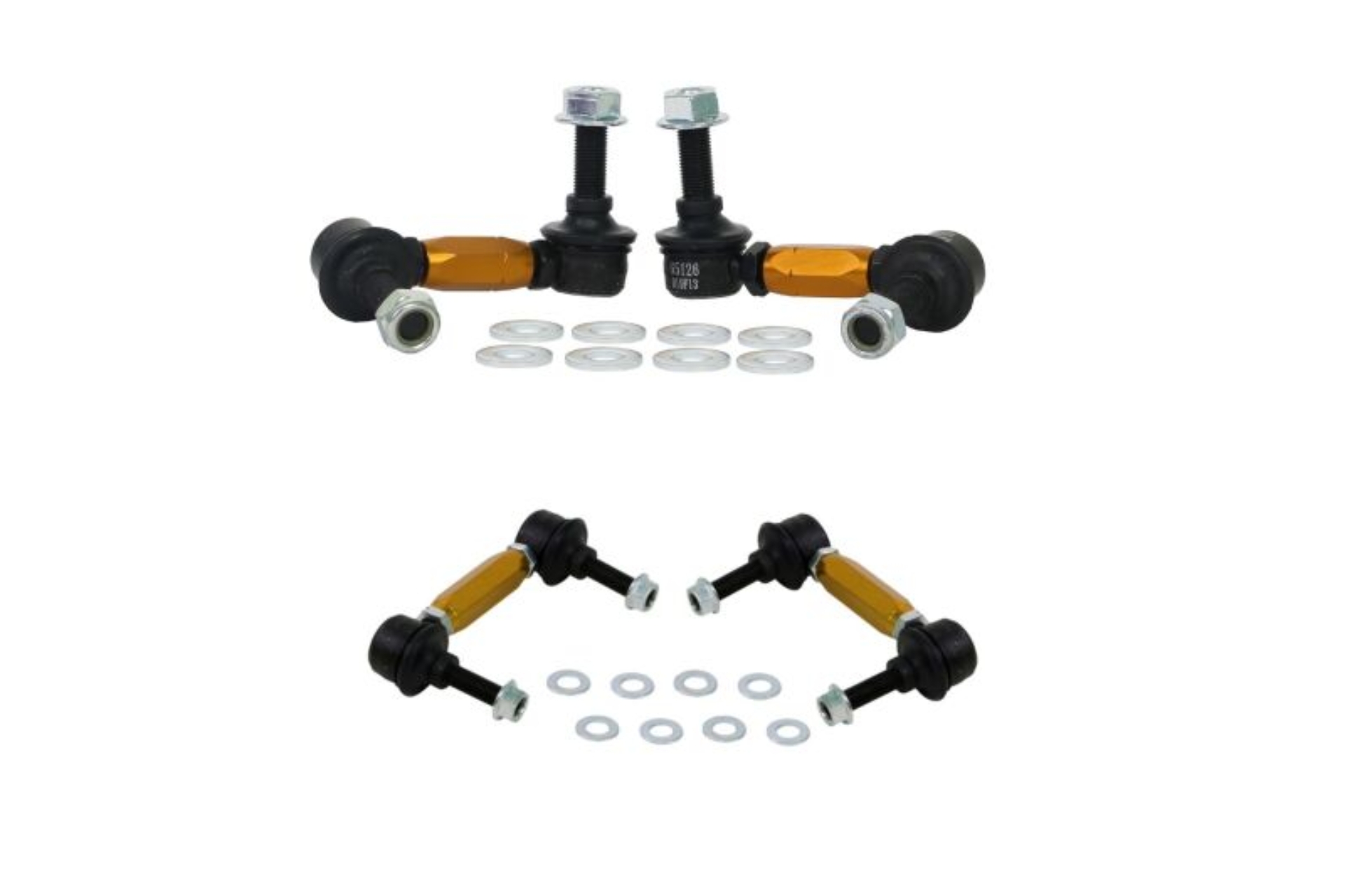 Picture of Whiteline 03-09 Nissan 350Z Adjustable Sway Bar Vehicle Link Kit