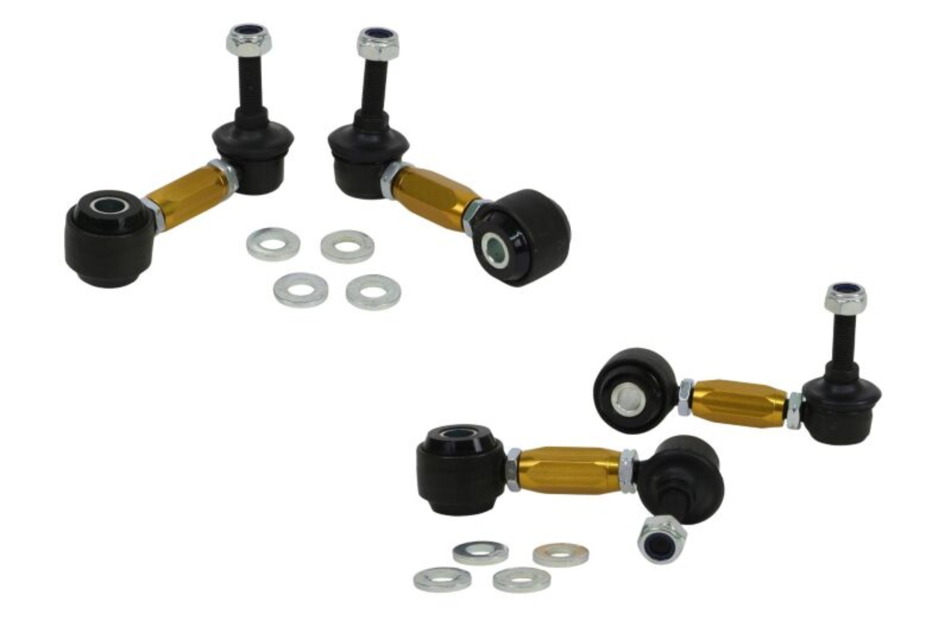 Picture of Whiteline 90-97 Mazda Miata Adjustable Sway Bar Vehicle Link Kit