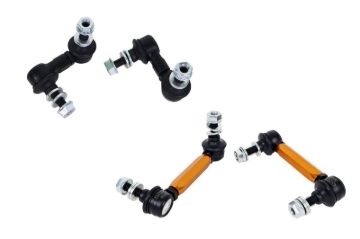 Picture of Whiteline 08-15 Mitsubishi Lancer Evolution Adjustable Sway Bar Vehicle Link Kit