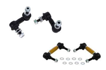 Picture of Whiteline 03-06 Mitsubishi Lancer Evolution Adjustable Sway Bar Vehicle Link Kit