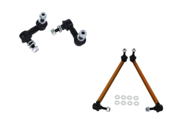 Picture of Whiteline 12-15 Honda Civic Adjustable Sway Bar Vehicle Link Kit