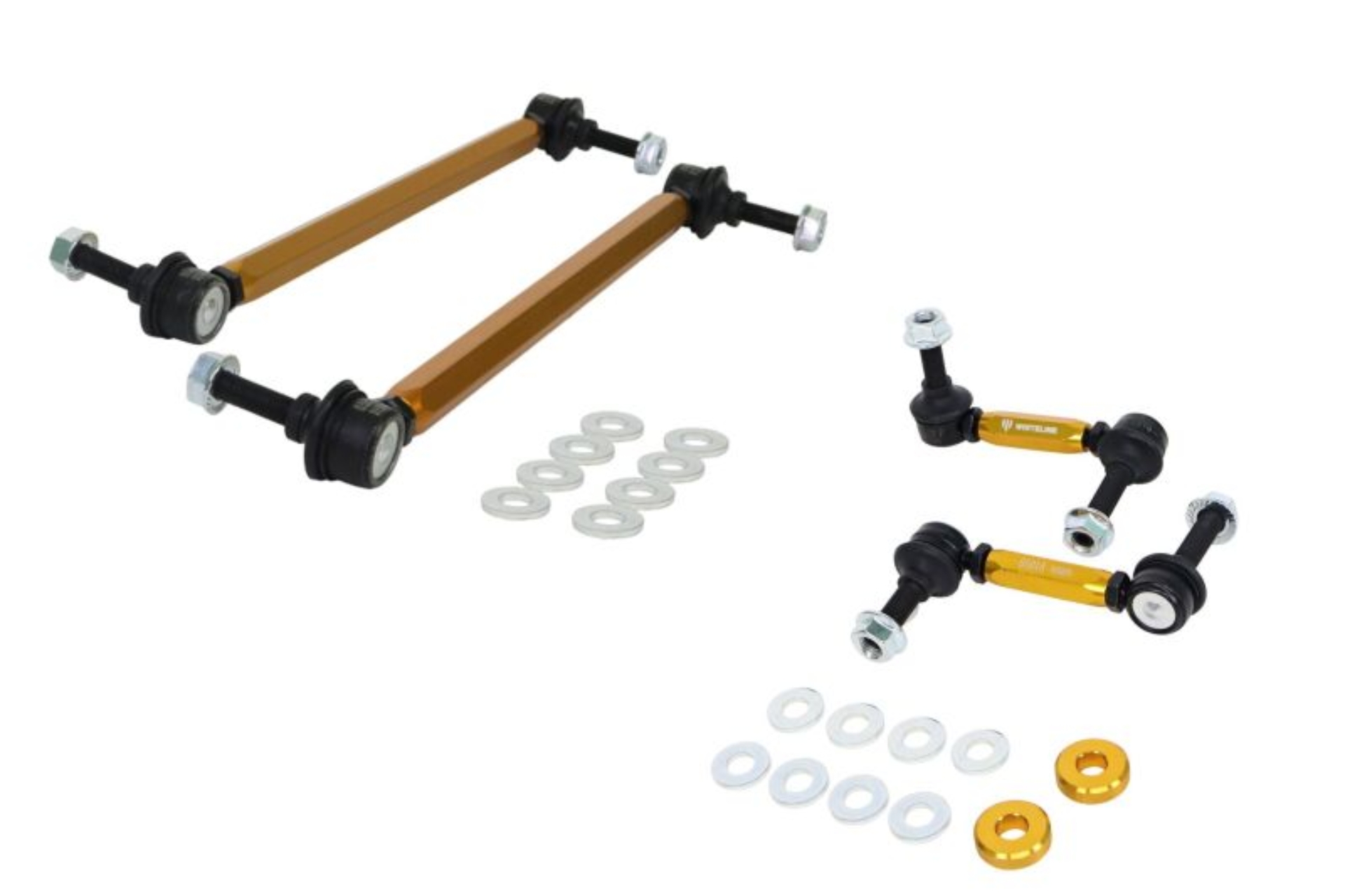 Picture of Whiteline 23-25 Toyota GR Corolla Adjustable Sway Bar Vehicle Link Kit