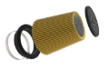Picture of Airaid Cone Filter 5in Flange 6-1/2in b 4-5/8in t 7in h - Synthaflow